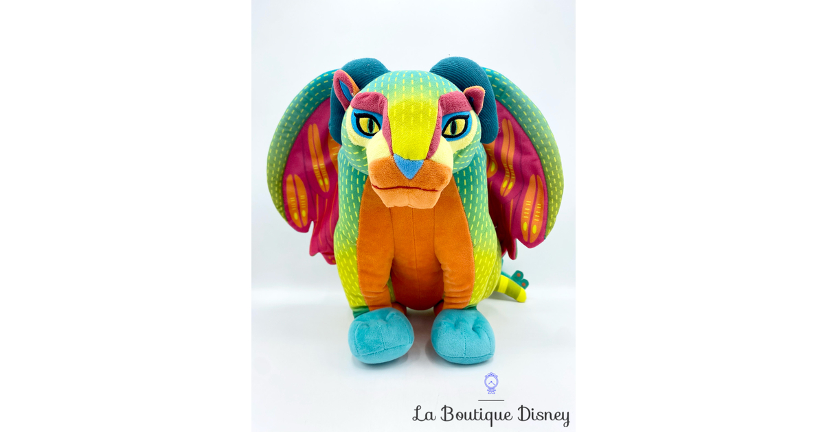 Peluche Pepita Alebrije Coco Disney Parks 2017 animal ailes multicolore 32 cm Peluches Peluches Disneyland La Boutique Disney